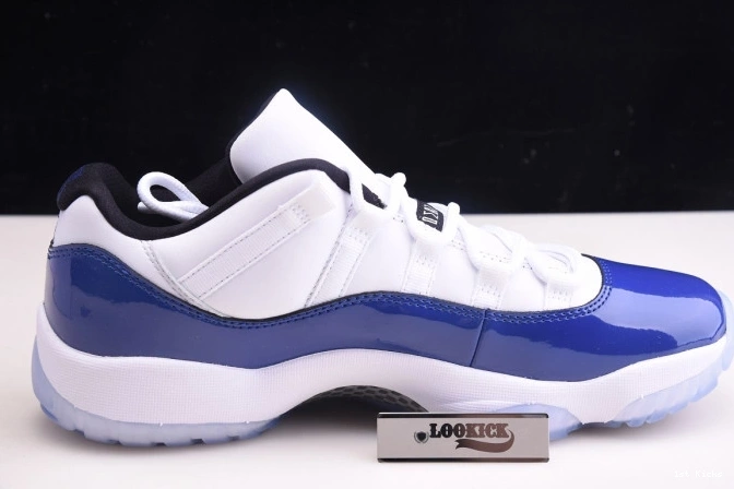 1st Kicks Jordan Concord Low AH7860-100 11 White Air Retro 0710